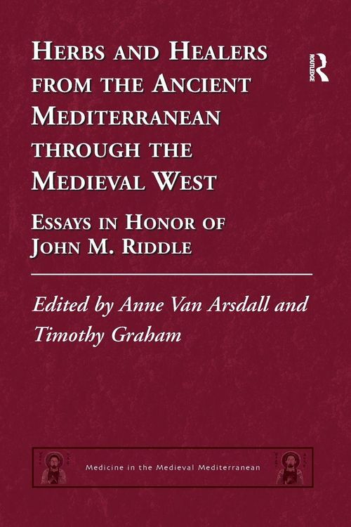 Produktbild: Herbs and Healers from the Ancient Mediterranean through the Medieval West