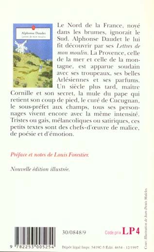 Produktbild: Lettres de mon moulin