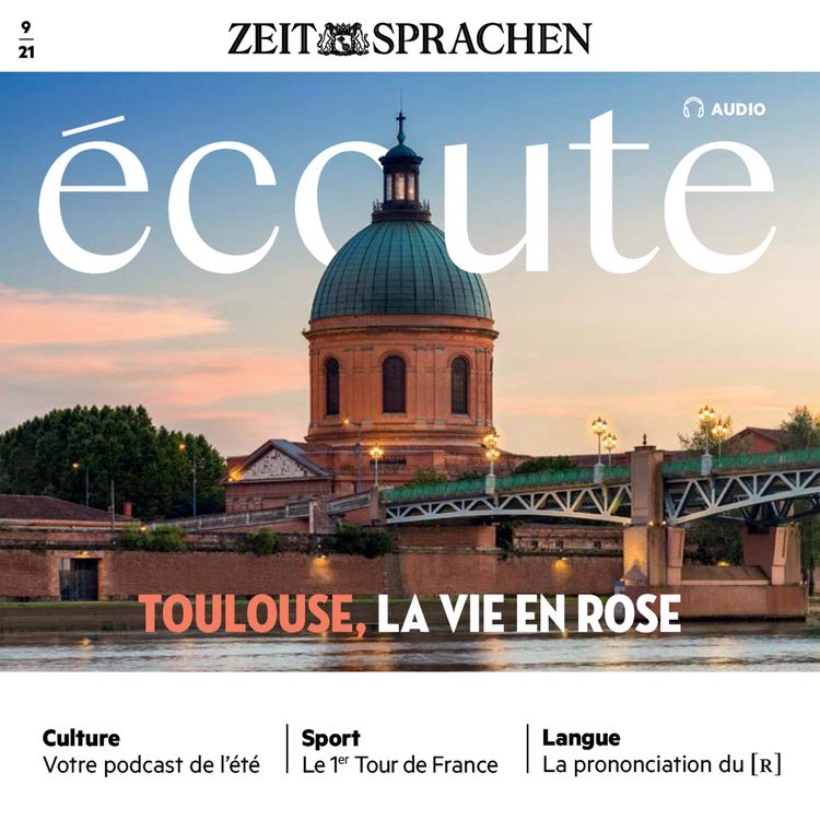 Produktbild: Franz&ouml;sisch lernen Audio - Toulouse