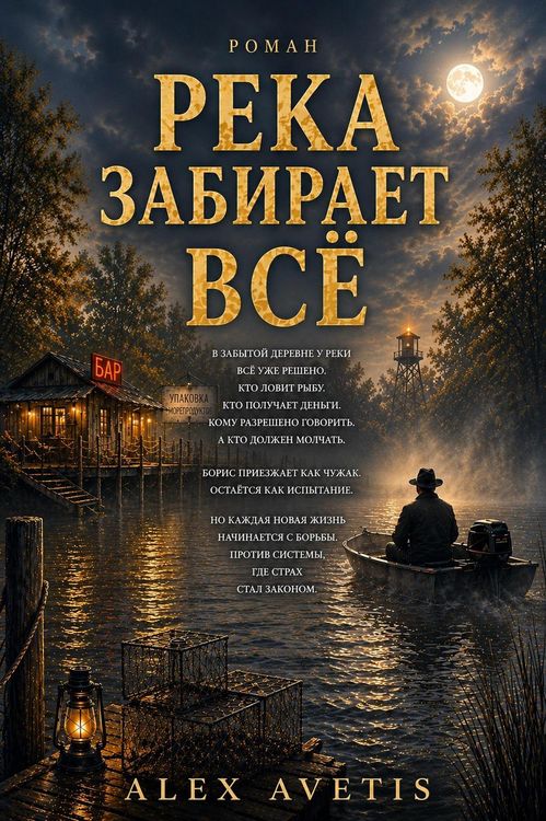 Produktbild: Река забирает всё