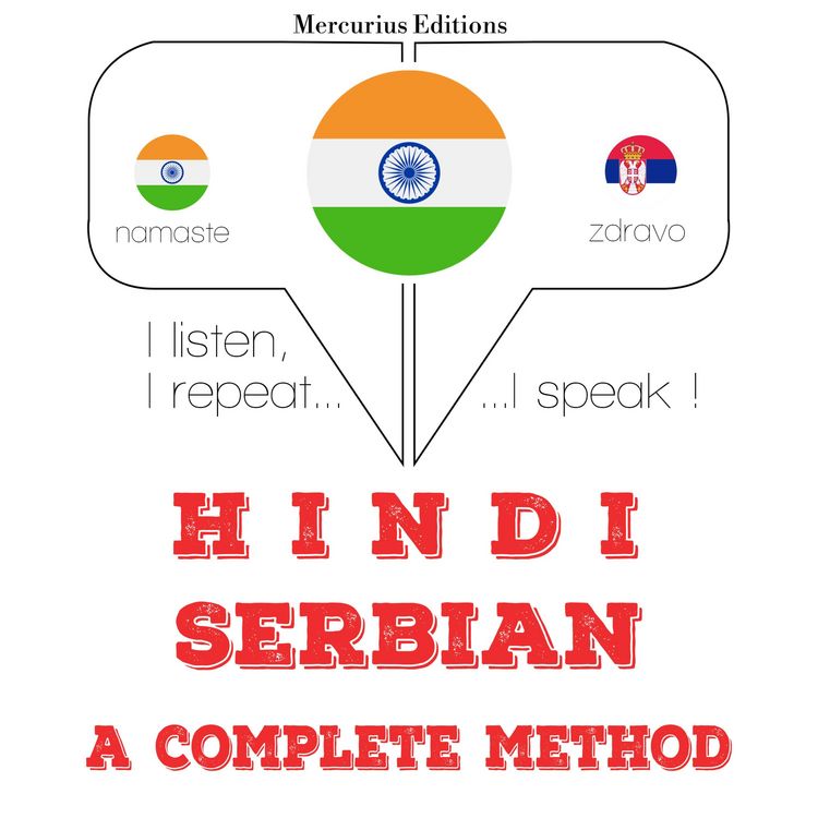Produktbild: I am learning Serbian