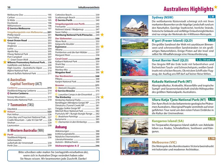 Produktbild: Reisef&uuml;hrer Australien