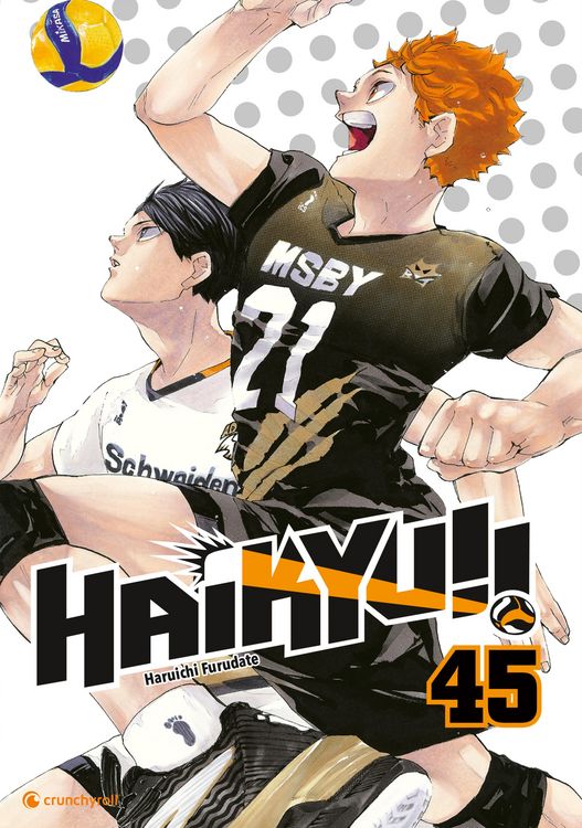 Produktbild: Haikyu!! - Band 45 (Finale)