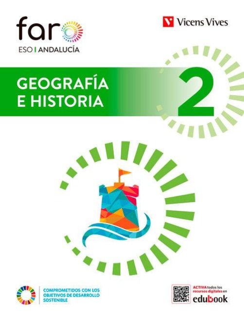 Produktbild: Geograf&iacute;a e Historia 2. Andaluc&iacute;a (Faro)