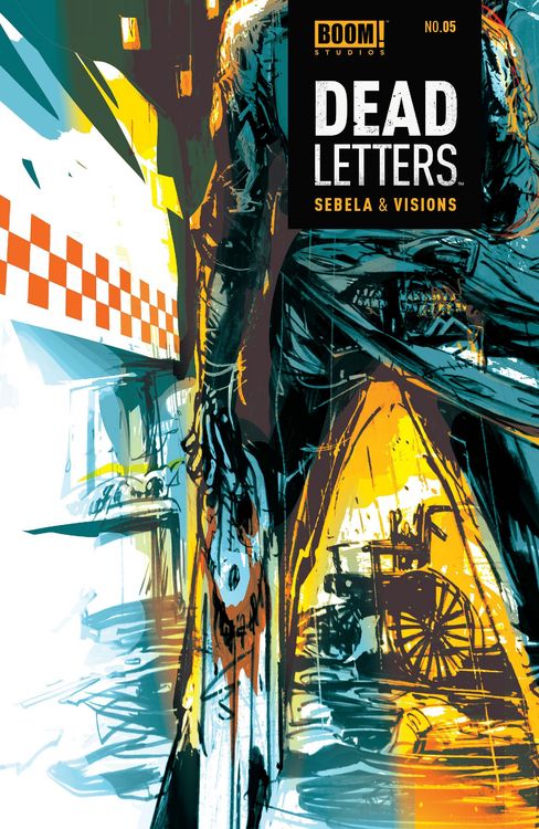 Produktbild: Dead Letters #5
