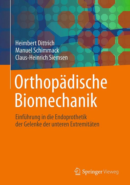 Produktbild: Orthop&auml;dische Biomechanik