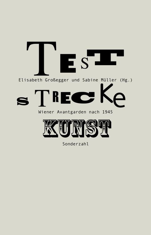 Produktbild: Teststrecke Kunst