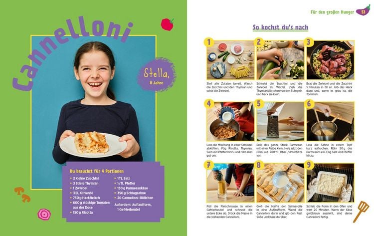 Produktbild: ZEIT LEO &ndash; Heute koch ich kunterbunt!