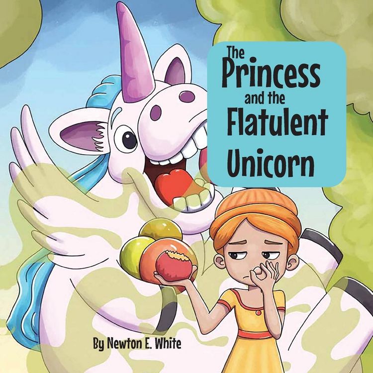 Produktbild: The Princess and the Flatulent Unicorn