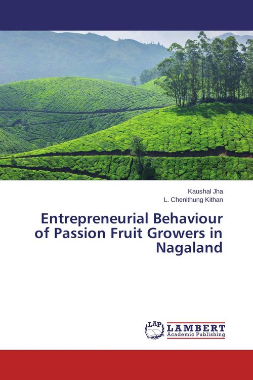 Produktbild: Entrepreneurial Behaviour of Passion Fruit Growers in Nagaland