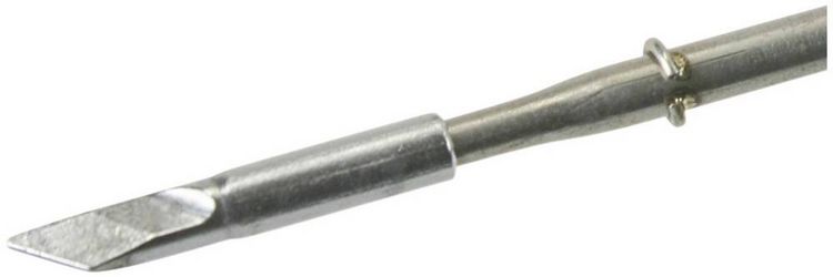 Produktbild: JBC Tools C115112 L&ouml;tspitze Klingenform, gerade, gerade Spitzen-Gr&ouml;&szlig;e 0.3mm Inhalt 1St.