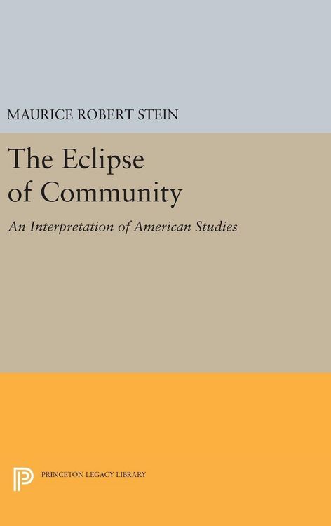 Produktbild: The Eclipse of Community