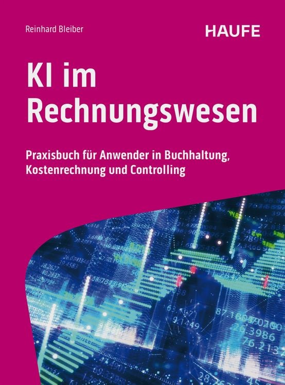 Produktbild: KI im Rechnungswesen