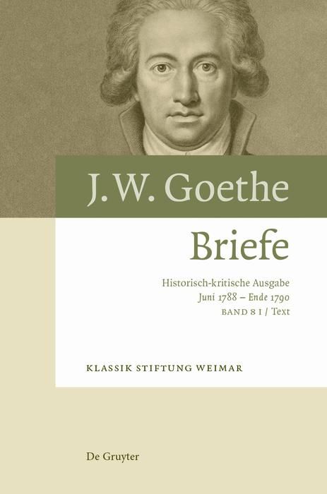 Produktbild: Briefe 20. Juni 1788 - Ende 1790