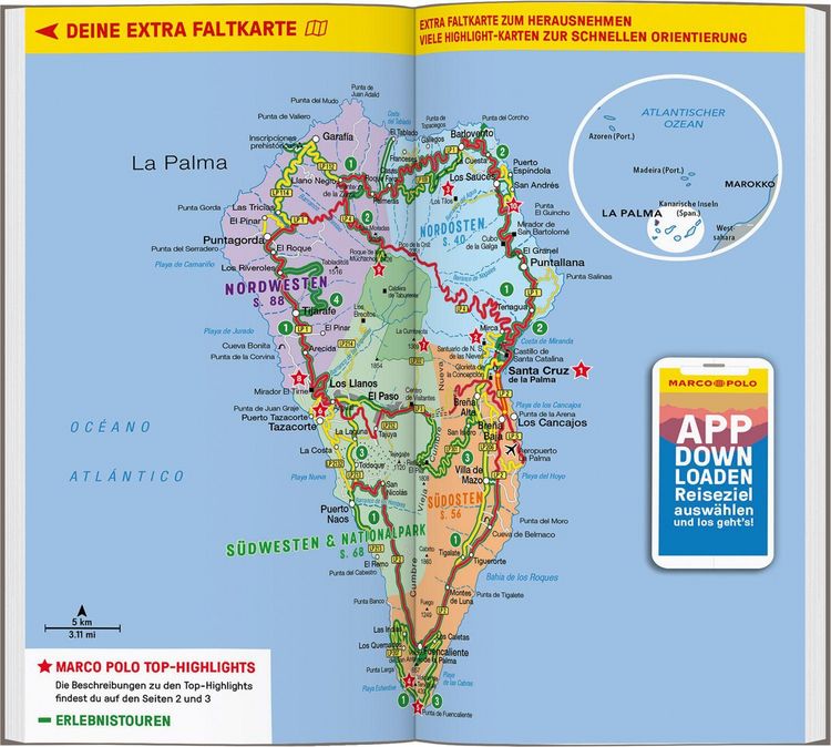 Produktbild: Reisef&uuml;hrer La Palma