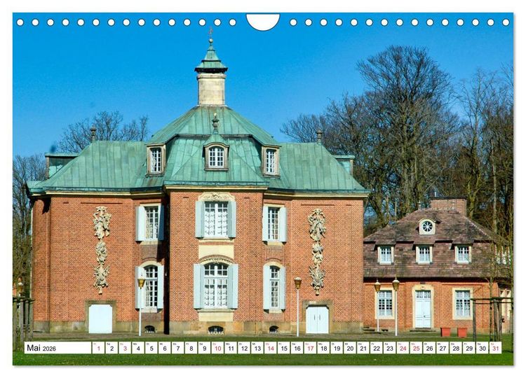 Produktbild: Wundersch&ouml;nes Emsland (Wandkalender 2026 DIN A4 quer), CALVENDO Monatskalender