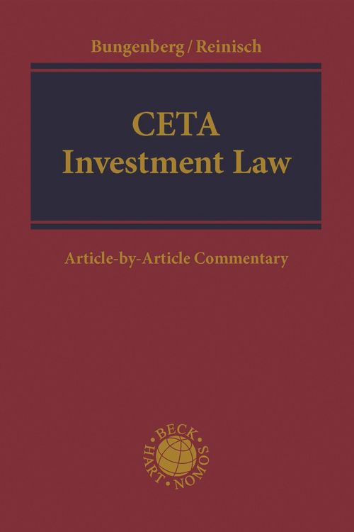 Produktbild: CETA Investment Law