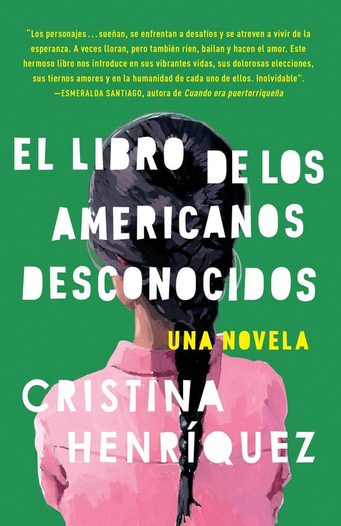 Produktbild: El Libro de Los Americanos Desconocidos / The Book of Unknown Americans