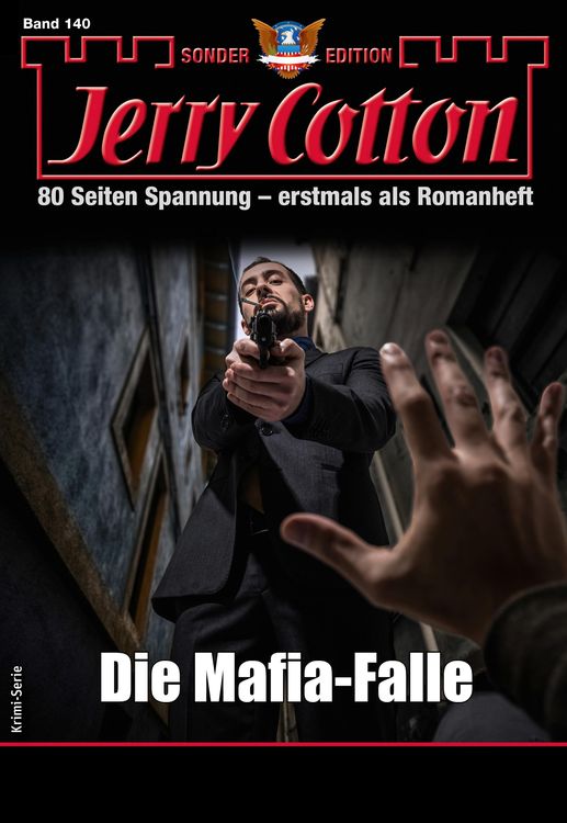 Bild vom Artikel Jerry Cotton Sonder-Edition 140 vom Autor Jerry Cotton