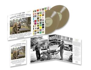 Produktbild: Delta Swamp Rock - Ltd Gold Colored Edition