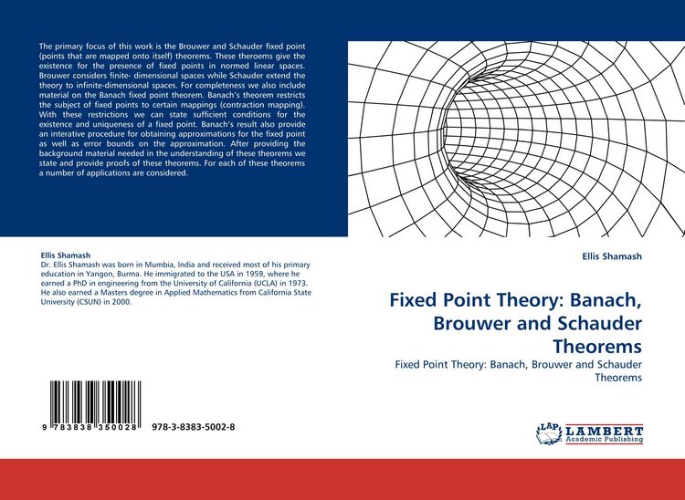 Produktbild: Fixed Point Theory: Banach, Brouwer and Schauder Theorems