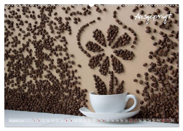 Produktbild: Aufbl&uuml;hendes Aroma (hochwertiger Premium Wandkalender 2026 DIN A2 quer), Kunstdruck in Hochglanz