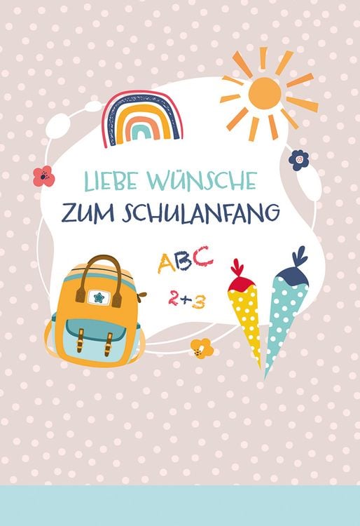 Produktbild: Liebe W&uuml;nsche zum Schulanfang