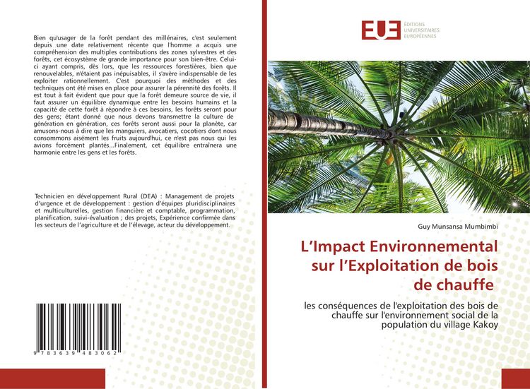 Produktbild: L'Impact Environnemental sur l'Exploitation de bois de chauffe