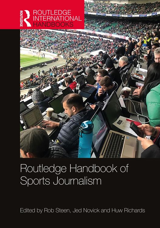 Produktbild: Routledge Handbook of Sports Journalism