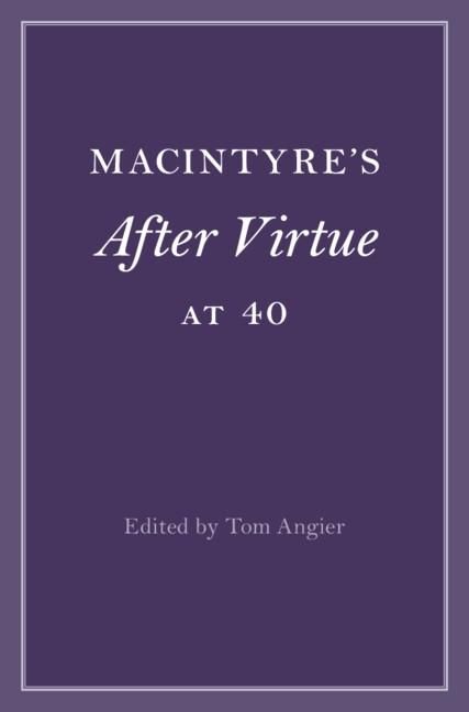 Produktbild: MacIntyre's After Virtue at 40