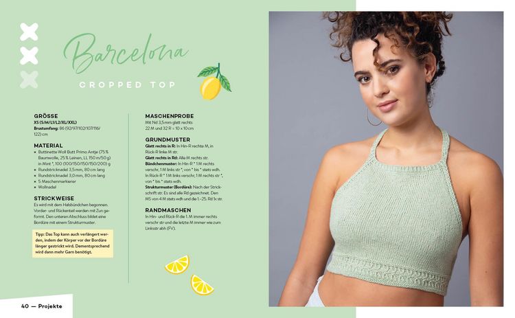 Produktbild: Stricken mit Leinengarn
