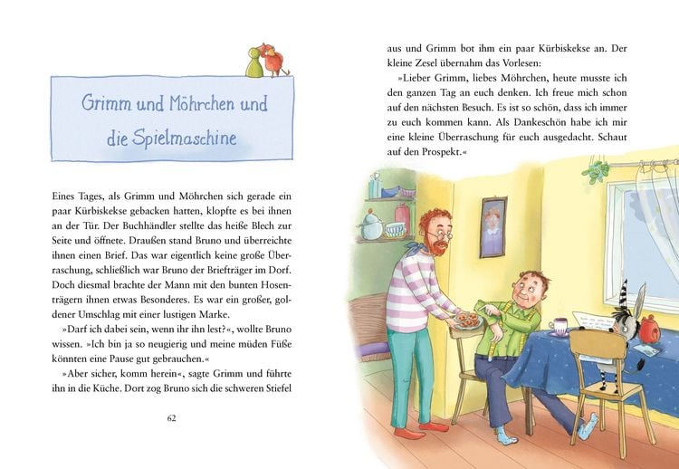 Produktbild: Grimm und M&ouml;hrchen &ndash; Besuch von Tante Camembert