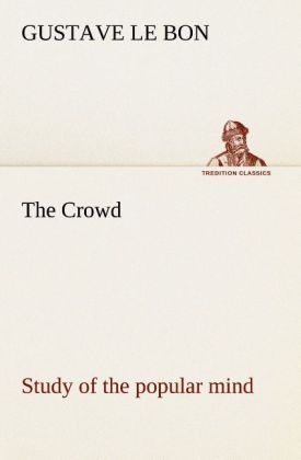 Produktbild: The Crowd study of the popular mind