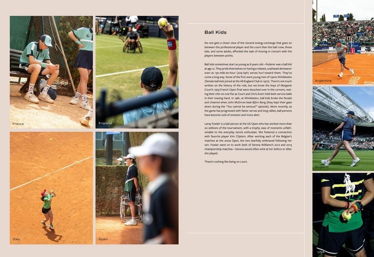 Produktbild: The Tennis Court