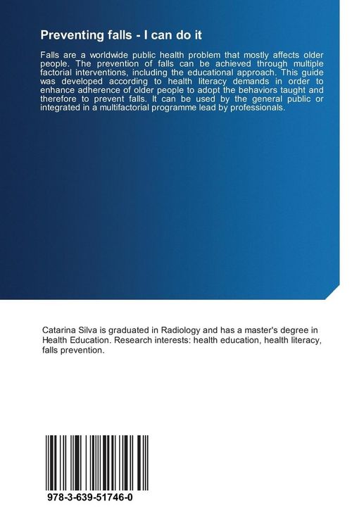 Produktbild: Preventing falls - I can do it