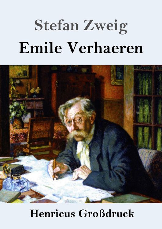 Produktbild: Emile Verhaeren (Gro&szlig;druck)