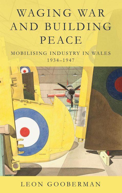Produktbild: Waging War and Building Peace