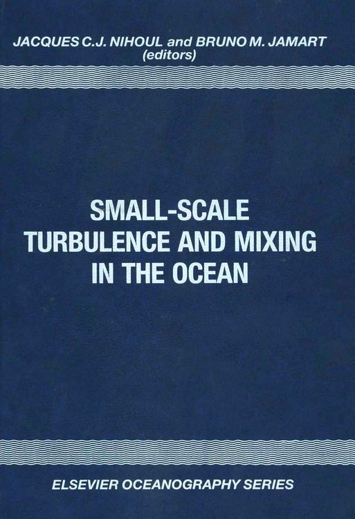 Produktbild: Small-Scale Turbulence and Mixing in the Ocean
