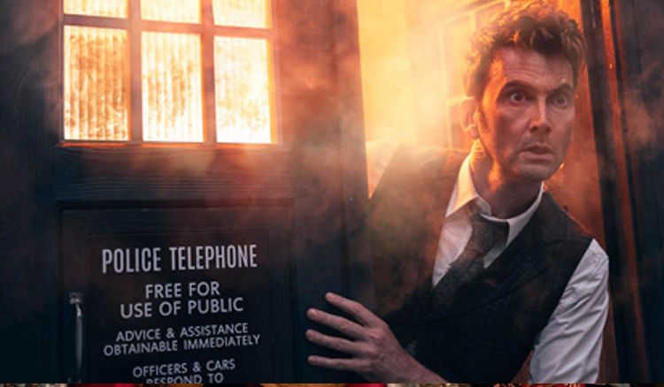 Produktbild: Doctor Who &ndash; Die kompletten 60th Anniversary Specials [3 DVDs]