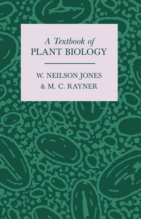 Produktbild: A Textbook of Plant Biology