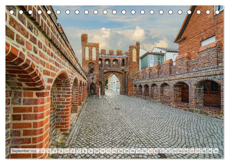Produktbild: J&uuml;terbog Impressionen (Tischkalender 2026 DIN A5 quer), CALVENDO Monatskalender