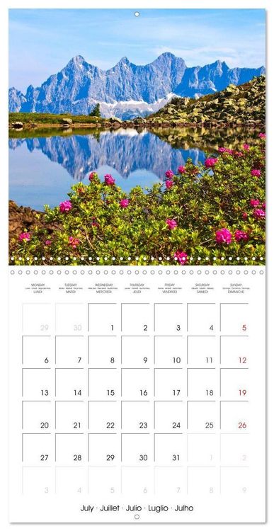Produktbild: Kramer, C: Roof of the Alps (Wall Calendar 2026 12 &times; 12 Inch