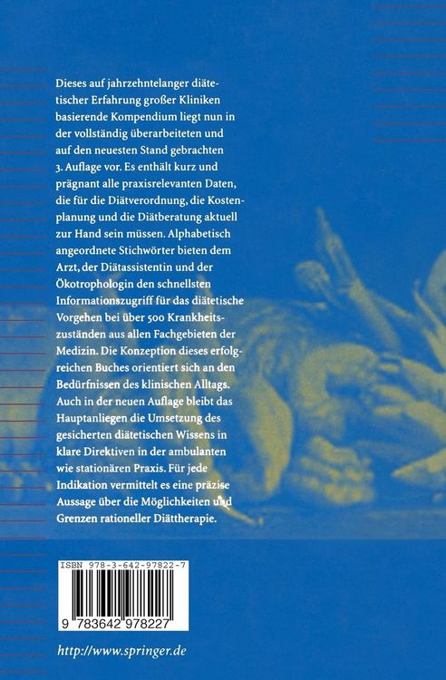 Produktbild: Di&auml;tetische Indikationen