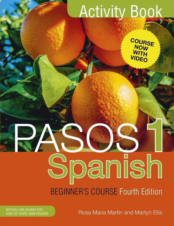 Produktbild: Pasos 1 Spanish Beginner's Course (Fourth Edition)