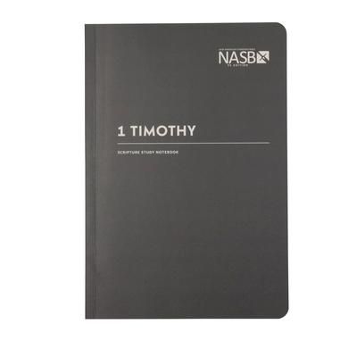 Produktbild: NASB Scripture Study Notebook: 1 Timothy