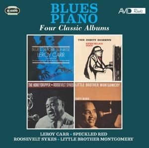 Produktbild: Blues Piano - Four Classic Albums