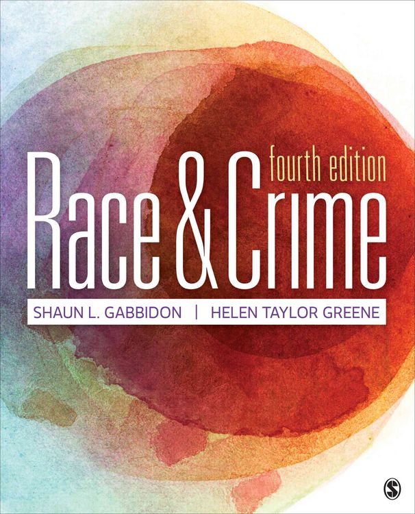 Produktbild: Race & Crime 4/e
