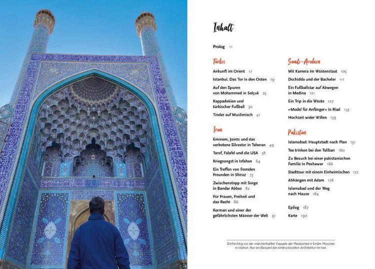 Produktbild: Der Orient, mein Rucksack und ich