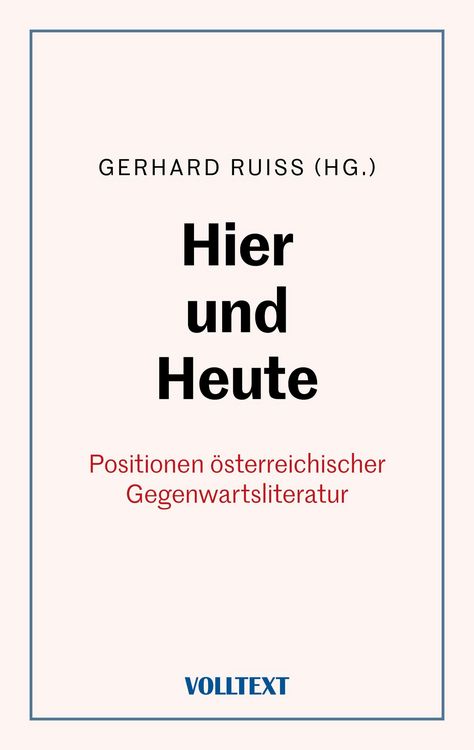 Produktbild: Hier und Heute