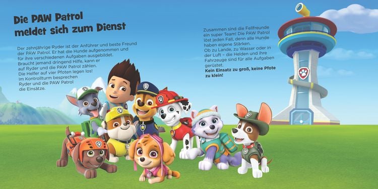 Produktbild: PAW Patrol Puzzlebuch | Mit 4 Puzzles &agrave; 12 Teilen